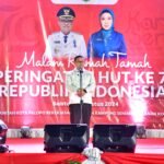 Malam Ramah Tamah Peringatan HUT RI, Pj Walkot Palopo Sebut Rangkaian Acara Berjalan Sukses