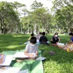 Mengagumi Pesona Festival Wanggong Fishing Fire: Perpaduan Adat dan Modern