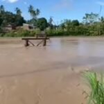 Tanggul Sungai Jebol, 2 Kecamatan di Sidrap Terendam Banjir