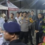 Kapolres Luwu Utara Tinjau Langsung Keamanan di KPU, 300 Personel Gabungan Diterjunkan