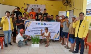 Tim Kosabangsa UNCP-IPB Dorong Resiliensi Masyarakat Tani