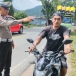 Hari Kedua Operasi Zebra Pallawa di Palopo, Polantas Tindak Pemotor Tak Pakai Helm
