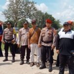 Kampanye Dua palson Bupati Pringsewu Dijaga Ketat Polisi