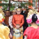 Calon Gubernur Sulsel Danny Pomanto Kunjungi Istana Kedatuan Luwu