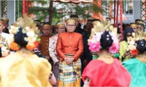 Calon Gubernur Sulsel Danny Pomanto Kunjungi Istana Kedatuan Luwu