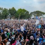 Ibas-Puspa Unggul di Survei Terakhir LSI Denny JA, Wujud Gerakan Masyarakat Inginkan Perubahan di Luwu Timur