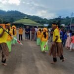 Dinilai Sangat Berjasa di Bumper Nuha, Ibas Disambut Tarian Momani Dari Adat To Karunsie