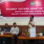 Pj Walikota Palopo Harap Penambahan Jadwal Penerbangan Bua-Makassar, Senator Waris Halid: Kita Akan Komunikasikan