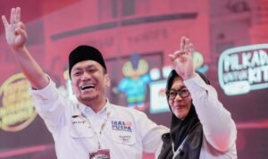 Rekap KPU Rampung, Ibas-Puspa Dinyatakan Peraih Suara Terbanyak di Pilkada Luwu Timur 2024