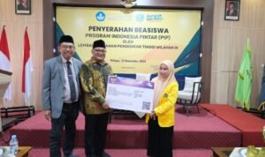 130 Mahasiswa UNCP Terima Beasiswa PIP, Rektor Sampaikan Terima Kasih ke LLDIKTI Wilayah IX