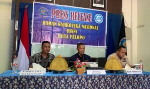 Ungkap Jaringan Narkotika Lintas Provinsi, BNN Palopo Amankan 57 Gram Sabu