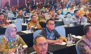 Bupati Delis Hadiri Rakornas Pengelolaan Sampah 2024 di Jakarta Pusat