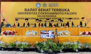 UNCP Wisuda 749 Sarjana dan Magister, Berikut Daftar Lulusan Terbaik Periode III 2024