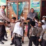 Polres Aceh Timur Kawal Distribusi Makanan Bergizi Gratis