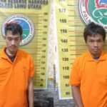 2 Warga Luwu Utara Ditangkap, Polisi Sita Enam Saset Sabu