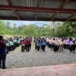 Mahasiswa PGSD UNCP 2023 Ikuti Outdoor Pendidikan Olahraga
