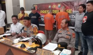 Tangkap 2 Kurir Narkoba, Polres Palopo Sita 69 Gram Sabu