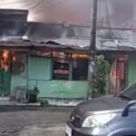 Kebakaran Hebat Landa Asrama Kesdam XIV Hasanuddin, Diduga Akibat Kebocoran Gas