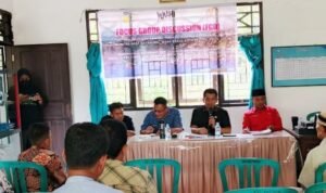 Kepala DLH Palopo Hadiri FGD Pengelolaan Sampah di Komunitas Adat Ba’tan