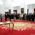 Presiden Prabowo Lantik Brian Yuliarto sebagai Mendiktisaintek Gantikan Satryo Soemantri