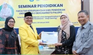 FKIP UNCP Sukses Gelar Seminar Pendidikan, Hadirkan Prof Dr Munirah sebagai Narasumber