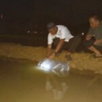 Kapolres Palopo Dukung Ketahanan Pangan dengan Tebar 4000 Benih Ikan