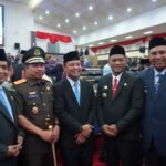 Hadiri Sertijab Gubernur Sulsel, Bupati Luwu Siap Bangun Sinergi dan Kolaborasi