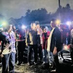 6 Rumah Warga Ludes Terbakar di Desa Salubua Suli Barat, Bupati Luwu Turun Langsung Salurkan Bantuan