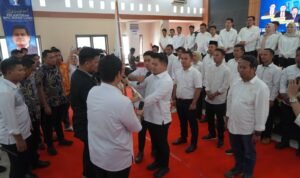 Dhevy Bijak Jabat Ketum BPC HIPMI Luwu, H Patahudding: Mari Bersinergi Majukan Perekonomian Daerah