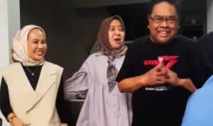 Naili Trisal Temui Haidir Basir di Makassar, Tegaskan Silaturahmi di Atas Politik