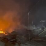 8 Rumah Warga di Desa Salubua Suli Barat Hangus Terbakar