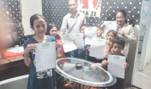 Dana Pribadi, Panglima Kapak 21 Bagikan Beasiswa dan Gelar Buka Puasa Bersama Anak Kurang Mampu