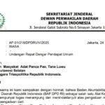 BAP DPD RI Bakal Gelar RDP Bersama Adat Pancai Pao, Bahas Perlindungan Masyarakat Adat di Wilayah PT Vale