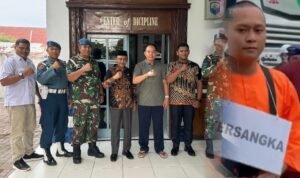 Haji Uma Kunjungi Denpomal Lhokseumawe, Pantau Langsung Proses Hukum Kasus Pembunuhan Sales Mobil