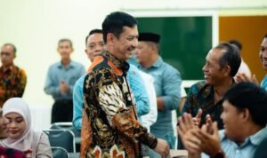 Pj Wali Kota Palopo Hadiri Halal Bihalal BPC PHRI di Hotel Harapan