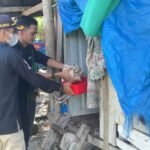 Dinsos Palopo Salurkan 100 Porsi Makanan Siap Saji untuk Warga Kurang Mampu