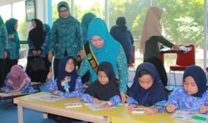 Bunda Literasi Luwu Tinjau Perpustakaan Daerah, Dorong Peran Keluarga dalam Menumbuhkan Minat Baca