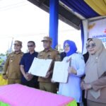 Bupati dan Wabup Luwu Launching UHC Prioritas, Wujudkan Layanan Kesehatan Berbasis KTP Elektronik