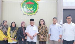 FSAINS UNCP Terima Kunjungan Pendampingan Akreditasi dari LAMSAMA