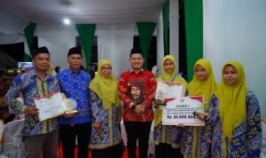 Kafilah Kabupaten Luwu Raih Satu Emas dan Juara Harapan II di STQH XXIII Sulsel 2025