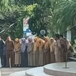 Tak Disiplin, Bupati Lutim Beri Sanksi ke ASN Saat Apel