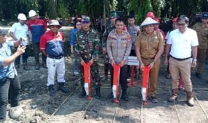 Polres Morowali Turut Menanam Jagung, Dukung Ketahanan Pangan Nasional