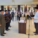 Bupati Luwu Utara Lantik Pj Sekda dan Direksi Perumda Simpurusiang