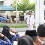 Pj Wali Kota Palopo Pimpin Upacara Hari Otonomi Daerah ke-29 dan Tanam Pohon Serentak Peringati Hari Bumi