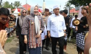 Dihadiri Wagub dan Bupati, Ribuan Umat Hindu Ikuti Perayaan Dharma Santi 1947 Saka di Tomoni Timur