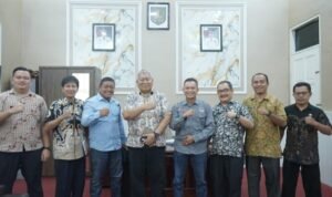 Sekdakab Asahan Terima Kunjungan ASPEKPIR Sumut