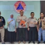 Usulkan Tiga Bantuan, Bupati Lutra Audiensi di Kantor BNPB RI