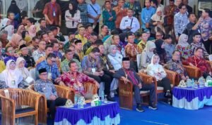 Wabup Morut Hadiri Peluncuran Koperasi Merah Putih dan Sosialisasi Program MBG di Palu