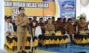 Bupati Morowali Resmi Luncurkan Program Bansos & Layanan Jemput Sakit Pulang Sehat di Bungku Tengah