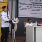 Pemkab Morowali Gelar Sosialisasi Instruksi Bupati tentang Optimalisasi Zakat, Infaq dan Sedekah